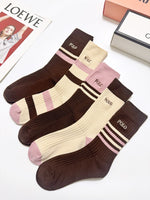 5-Pair Comfort Socks Set (1 BOX)-128