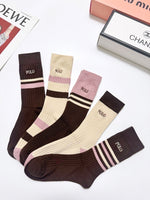5-Pair Comfort Socks Set (1 BOX)-128