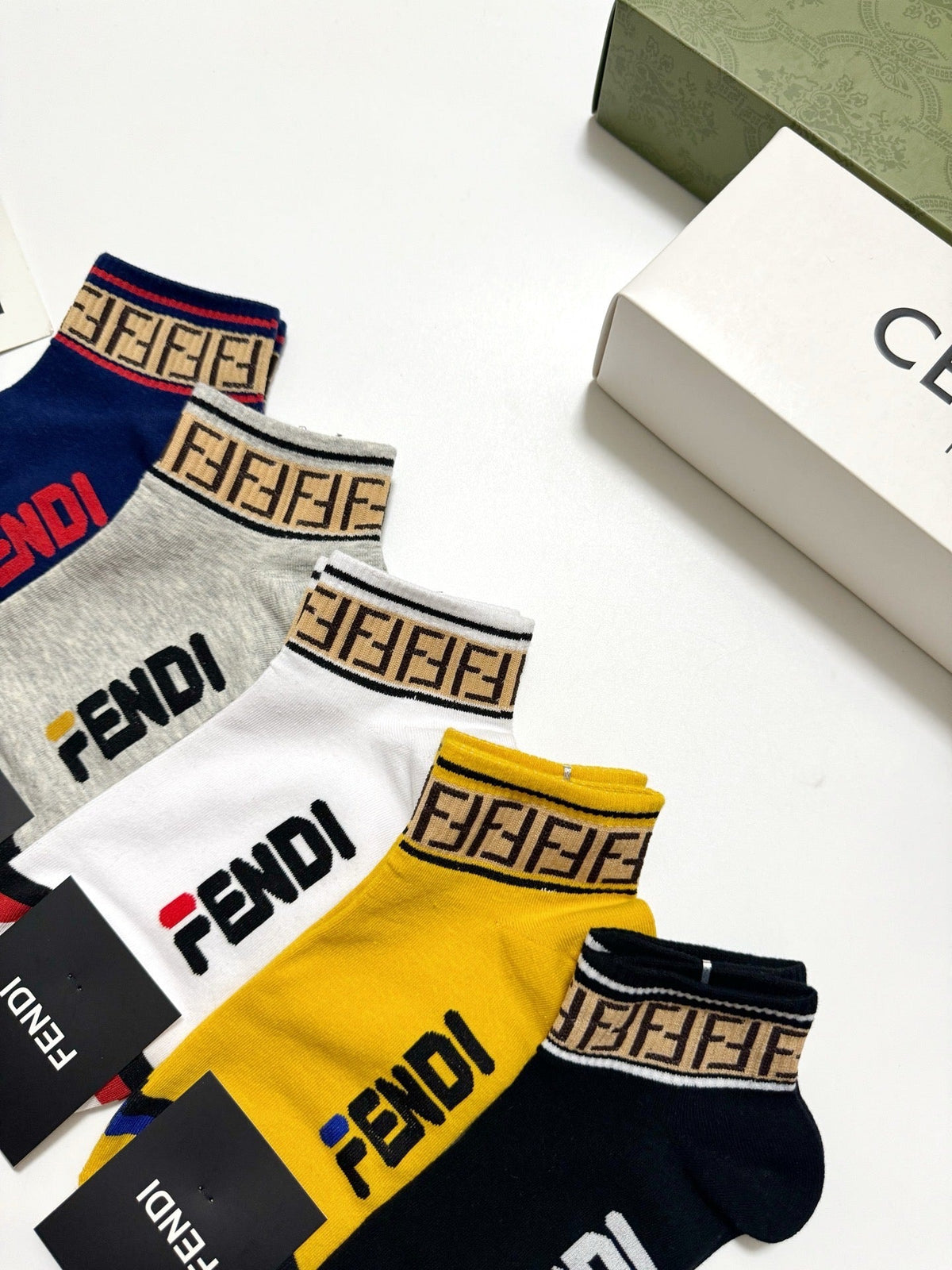 5-Pair Comfort Socks Set (1 BOX)-129
