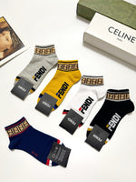 5-Pair Comfort Socks Set (1 BOX)-129