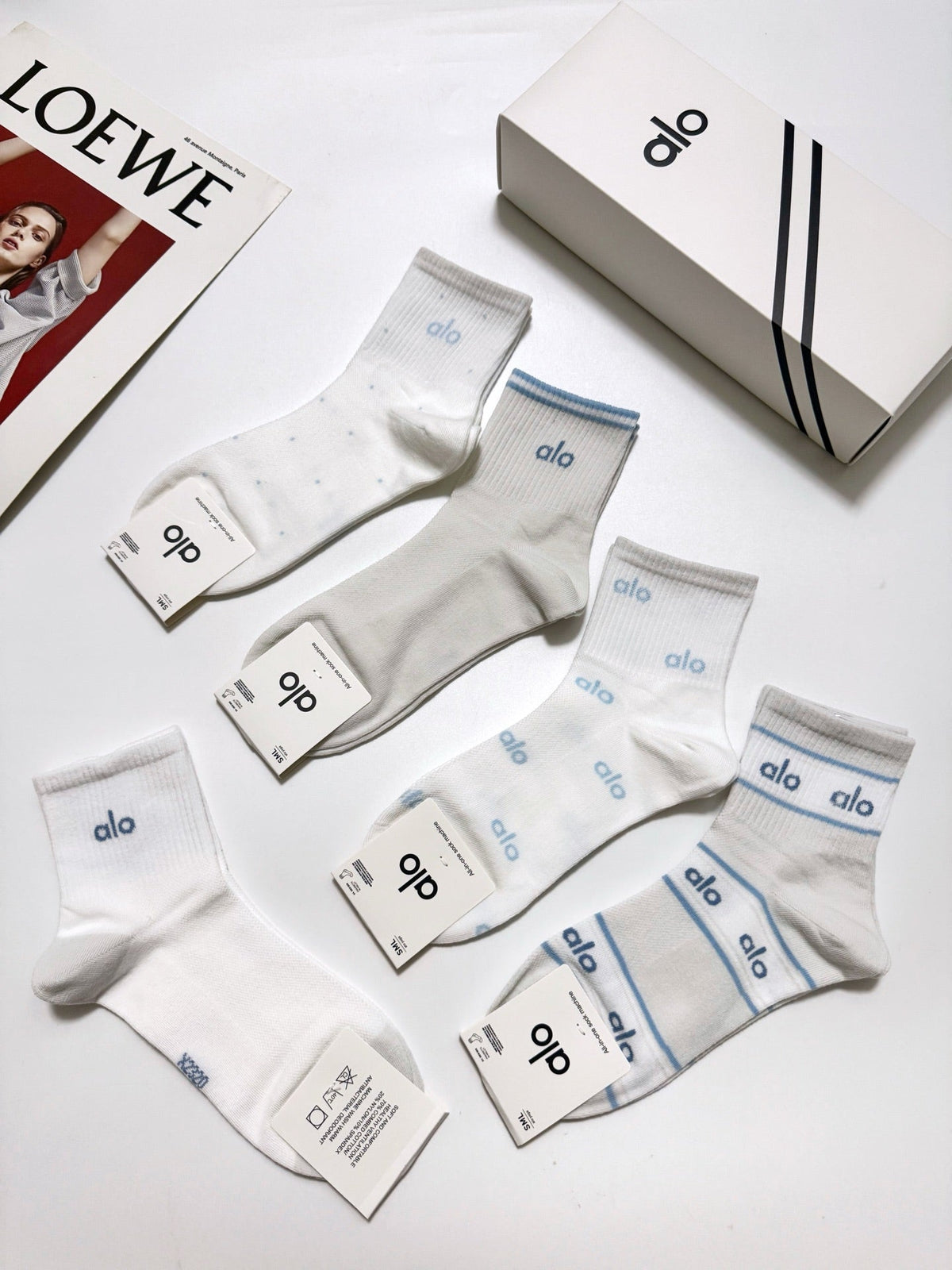 5-Pair Comfort Socks Set (1 BOX)-130