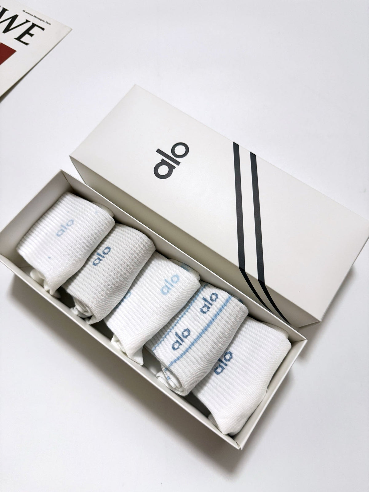 5-Pair Comfort Socks Set (1 BOX)-130