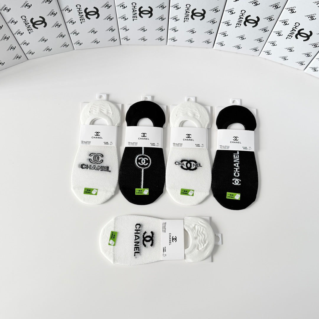 5-Pair Comfort Socks Set (1 BOX)-134