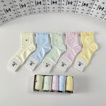 5-Pair Comfort Socks Set (1 BOX)-136