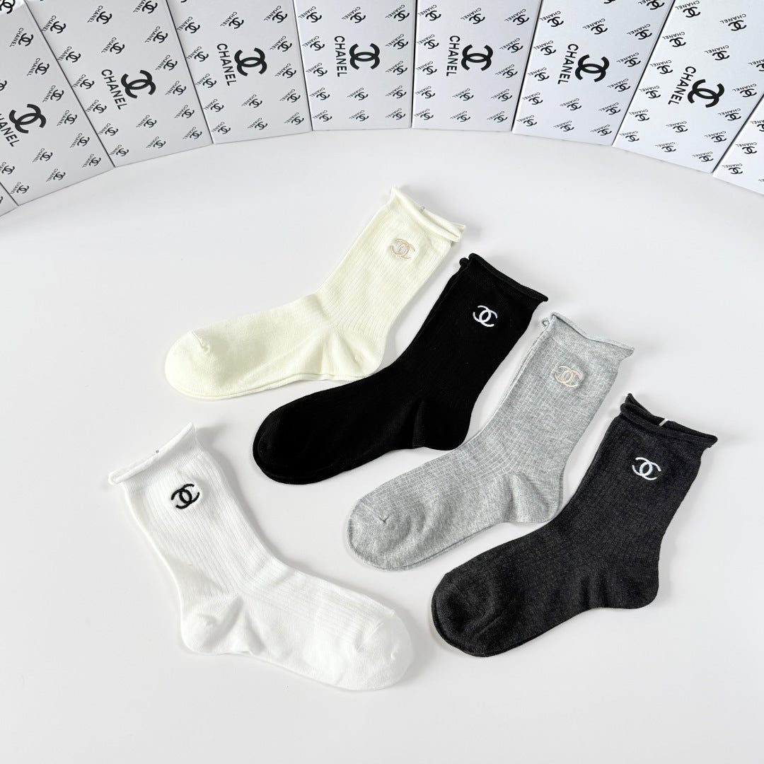 5-Pair Comfort Socks Set (1 BOX)-137