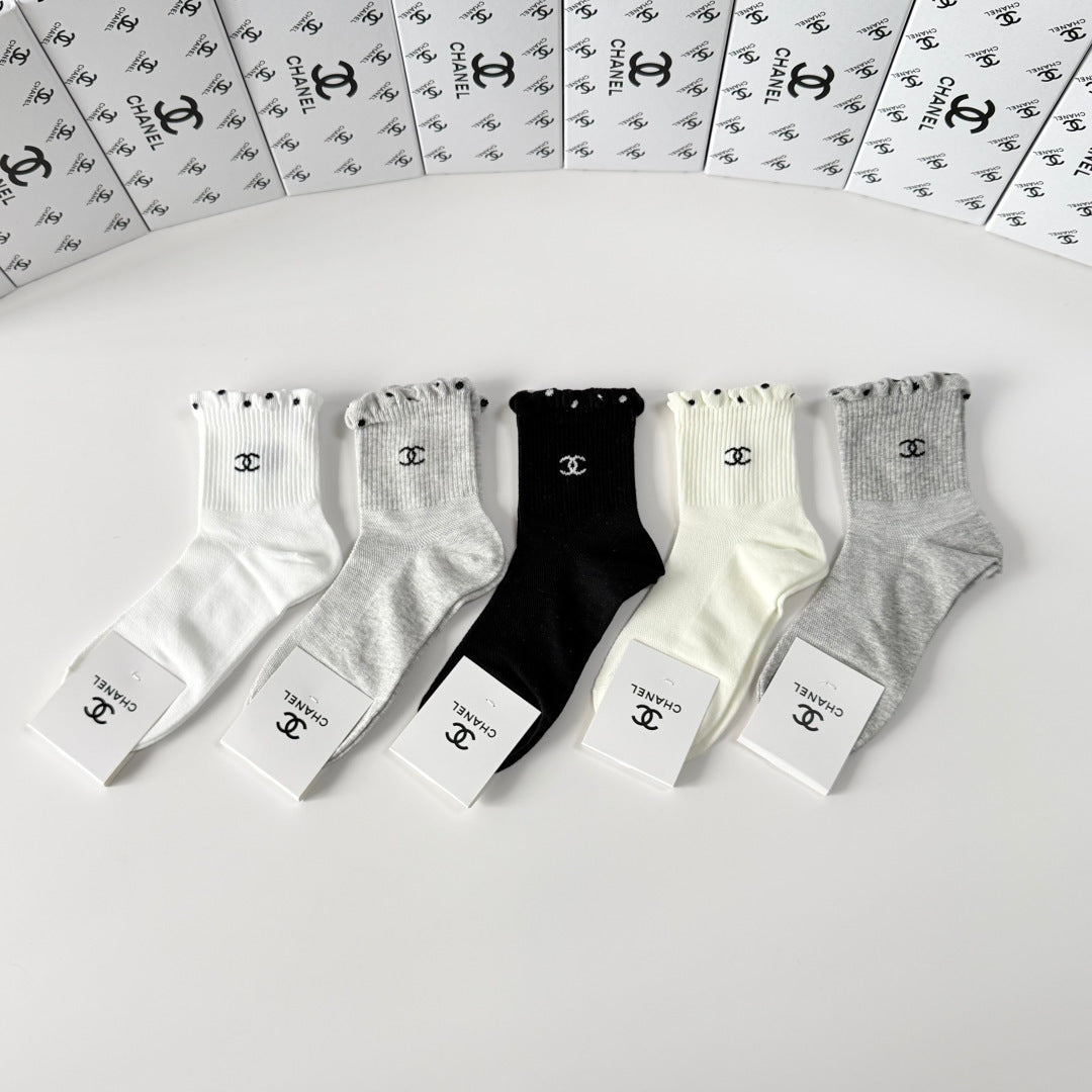 5-Pair Comfort Socks Set (1 BOX)-138