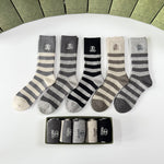 5-Pair Comfort Socks Set (1 BOX)-139