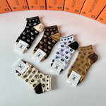 5-Pair Comfort Socks Set (1 BOX)-142