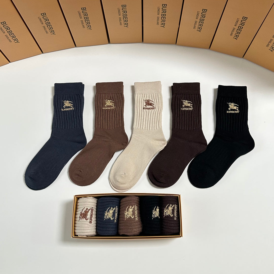 5-Pair Comfort Socks Set (1 BOX)-144