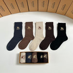 5-Pair Comfort Socks Set (1 BOX)-144