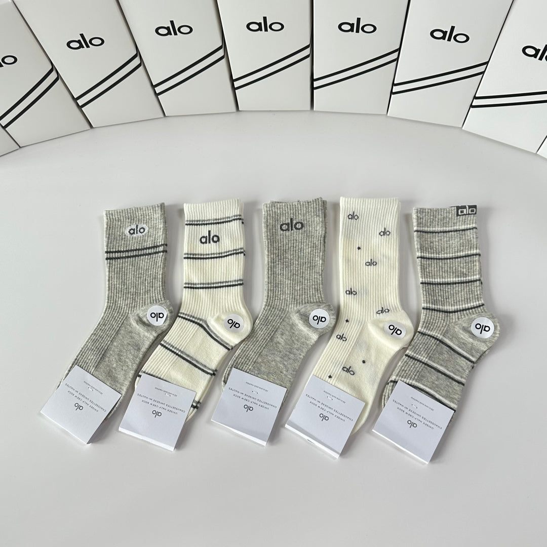 5-Pair Comfort Socks Set (1 BOX)-145