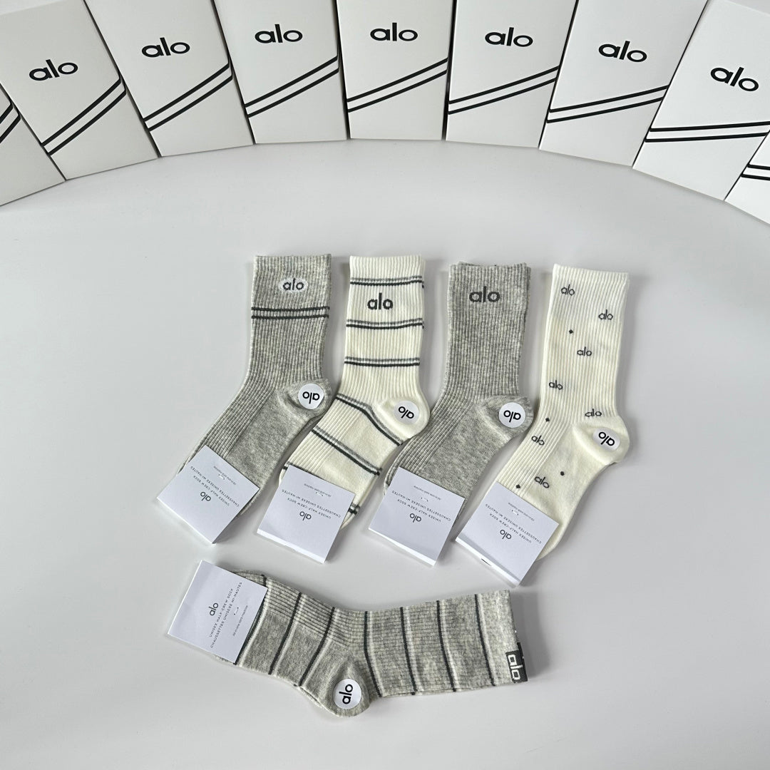 5-Pair Comfort Socks Set (1 BOX)-145