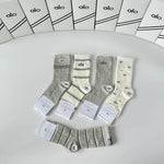 5-Pair Comfort Socks Set (1 BOX)-145