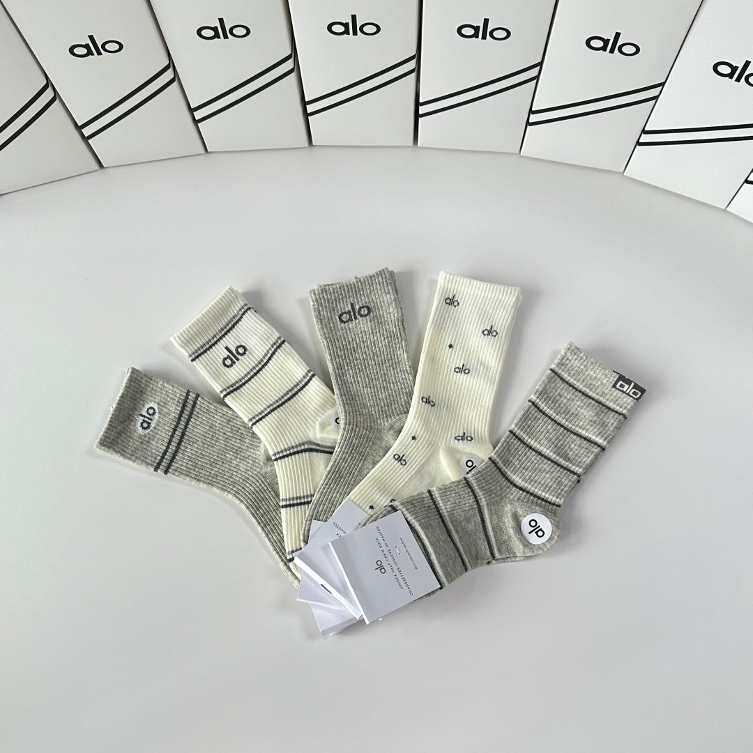 5-Pair Comfort Socks Set (1 BOX)-145