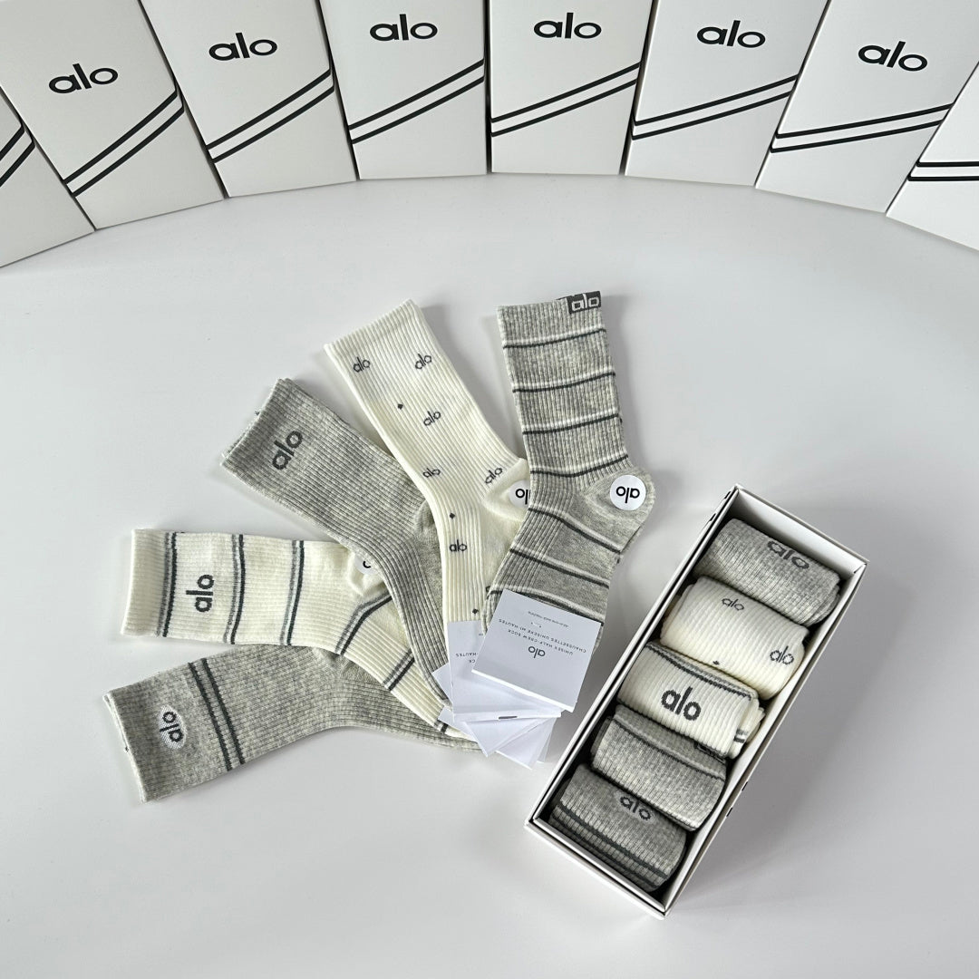 5-Pair Comfort Socks Set (1 BOX)-145