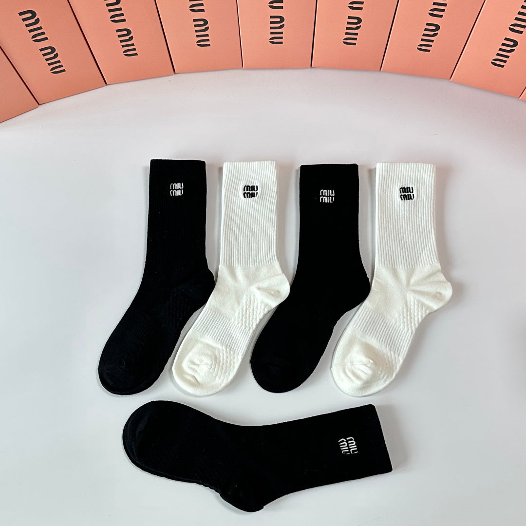 5-Pair Comfort Socks Set (1 BOX)-146