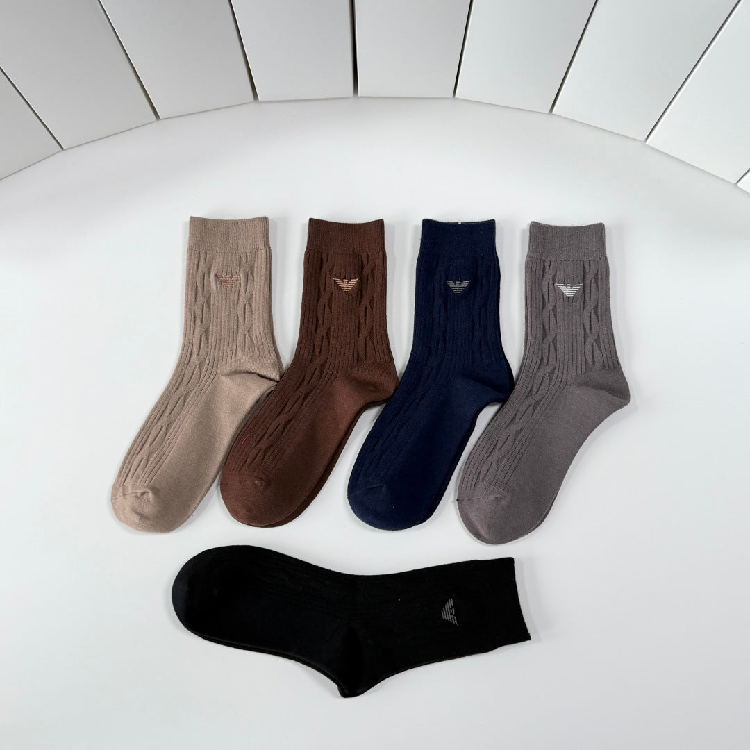 5-Pair Comfort Socks Set (1 BOX)-148
