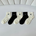 5-Pair Comfort Socks Set (1 BOX)-150