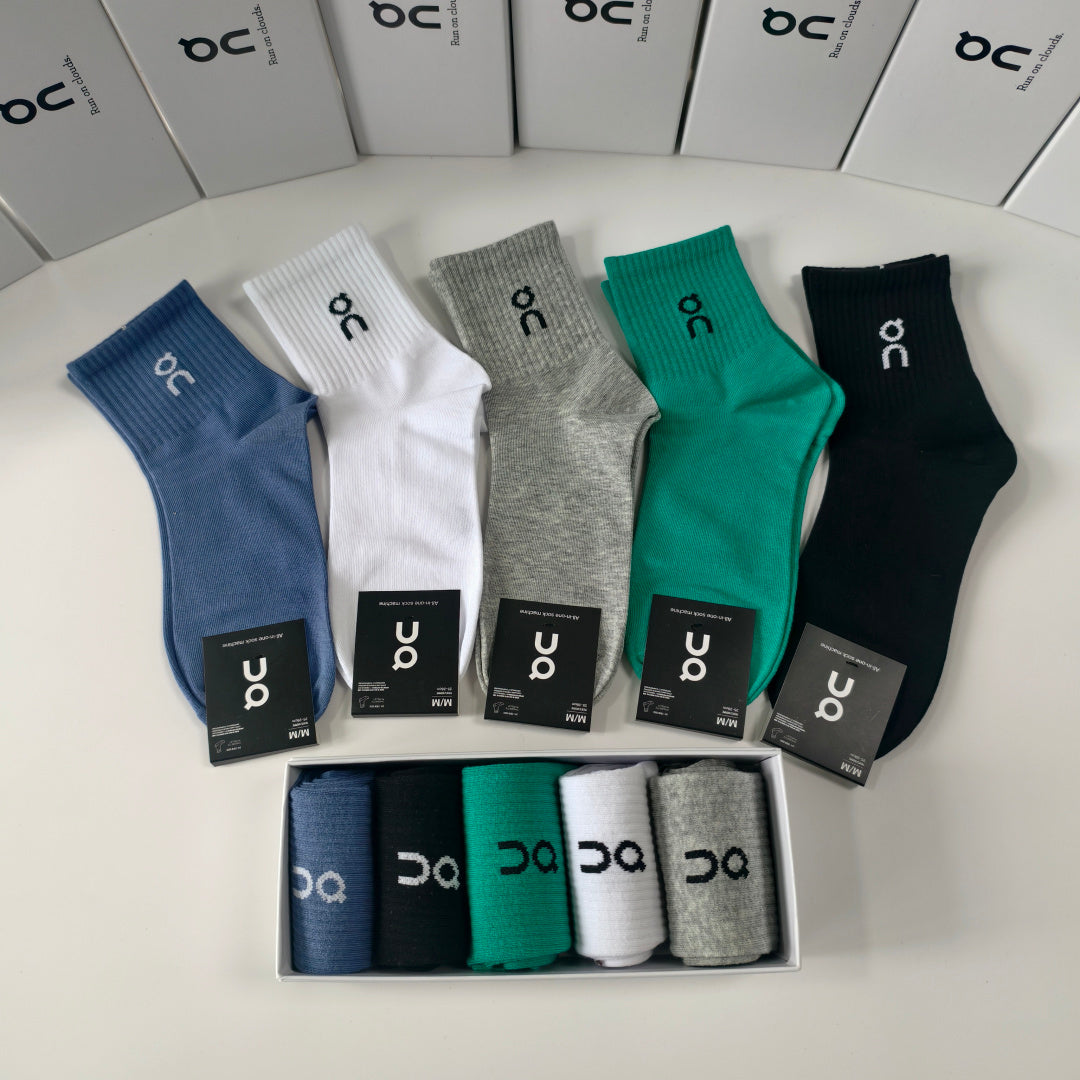 5-Pair Comfort Socks Set (1 BOX)-151