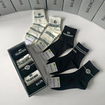 5-Pair Comfort Socks Set (1 BOX)-152