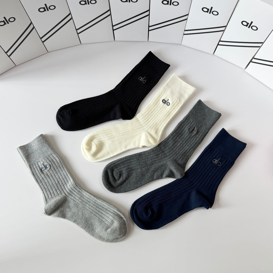 5-Pair Comfort Socks Set (1 BOX)-153