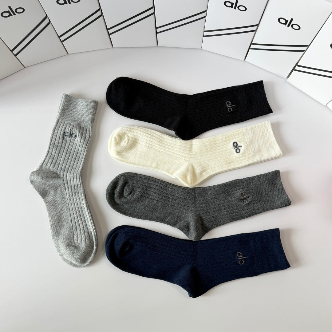 5-Pair Comfort Socks Set (1 BOX)-153