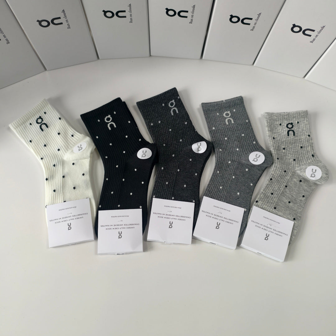 5-Pair Comfort Socks Set (1 BOX)-154