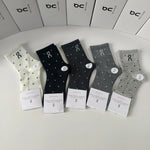 5-Pair Comfort Socks Set (1 BOX)-154