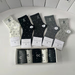 5-Pair Comfort Socks Set (1 BOX)-154