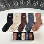 5-Pair Comfort Socks Set (1 BOX)-156