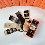 5-Pair Comfort Socks Set (1 BOX)-157