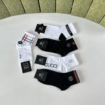 5-Pair Comfort Socks Set (1 BOX)-160