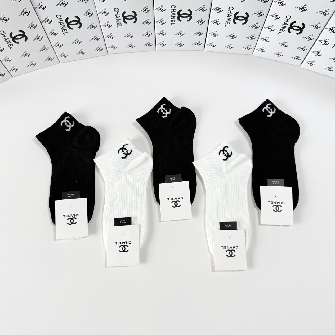 5-Pair Comfort Socks Set (1 BOX)-163
