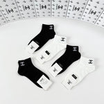 5-Pair Comfort Socks Set (1 BOX)-163