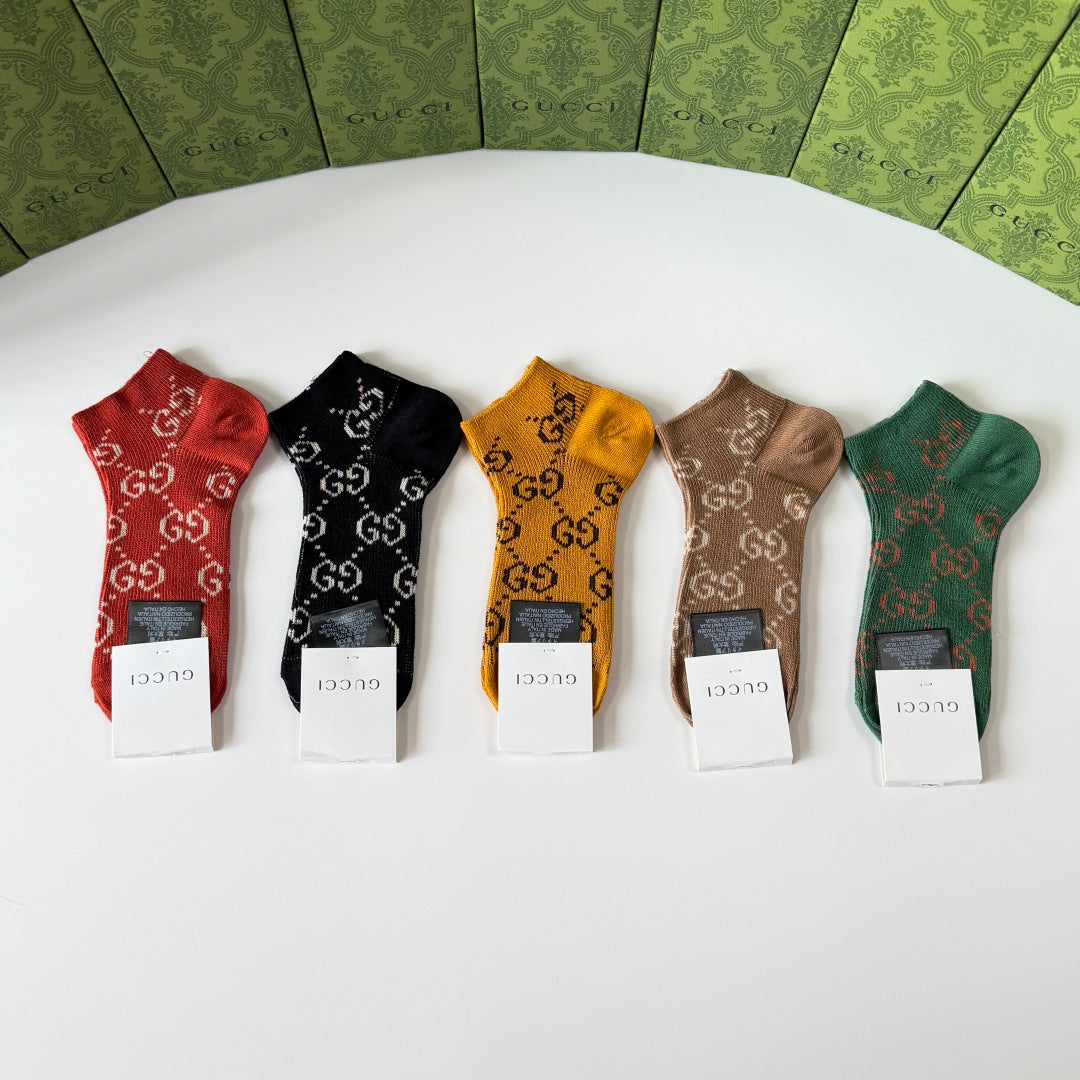 5-Pair Comfort Socks Set (1 BOX)-166