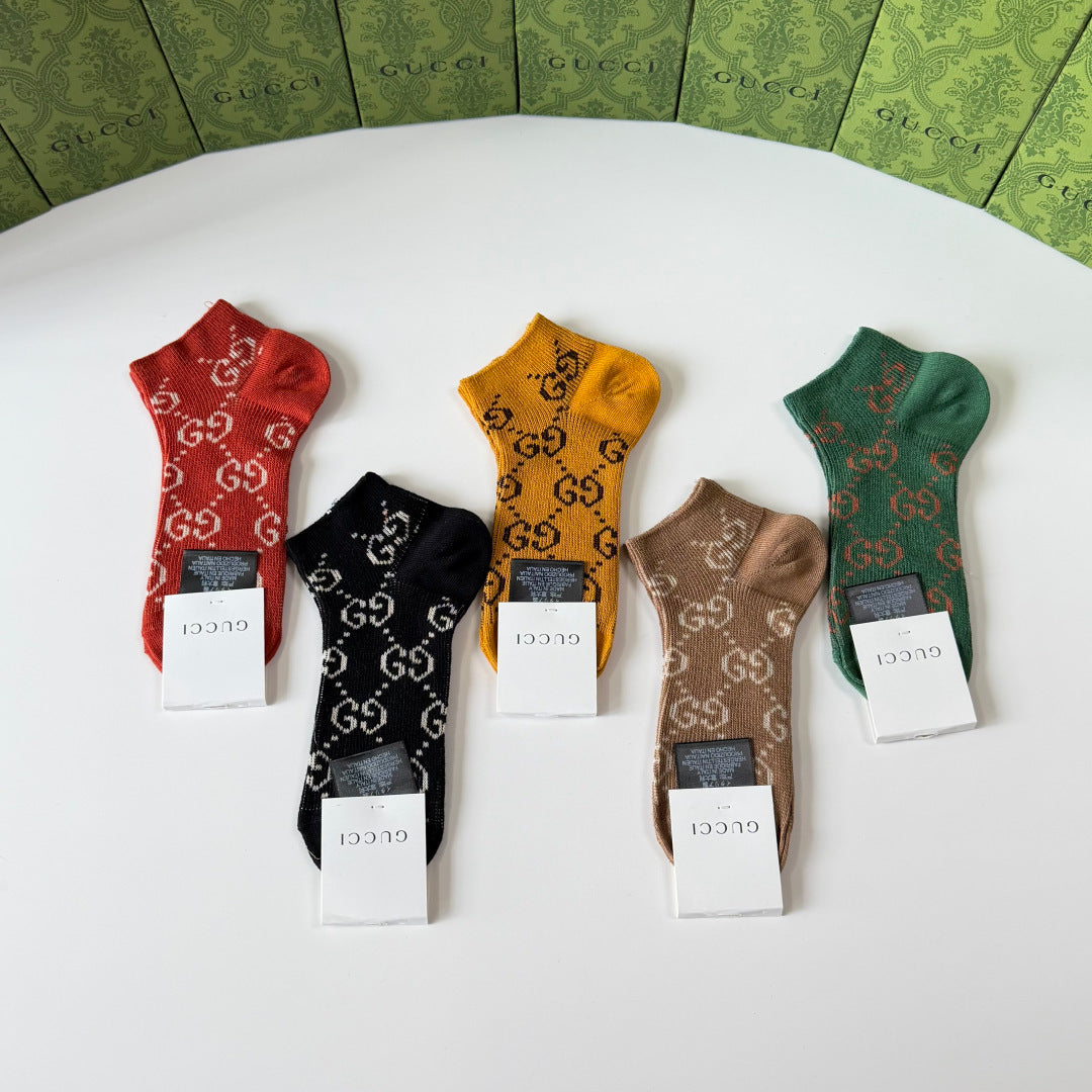 5-Pair Comfort Socks Set (1 BOX)-165