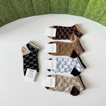 5-Pair Comfort Socks Set (1 BOX)-167