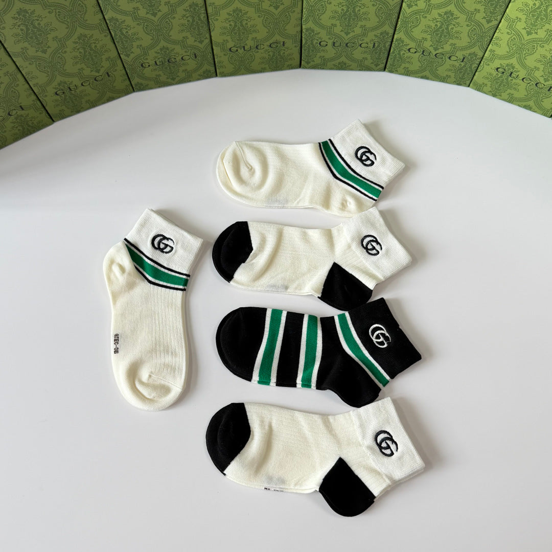 5-Pair Comfort Socks Set (1 BOX)-169