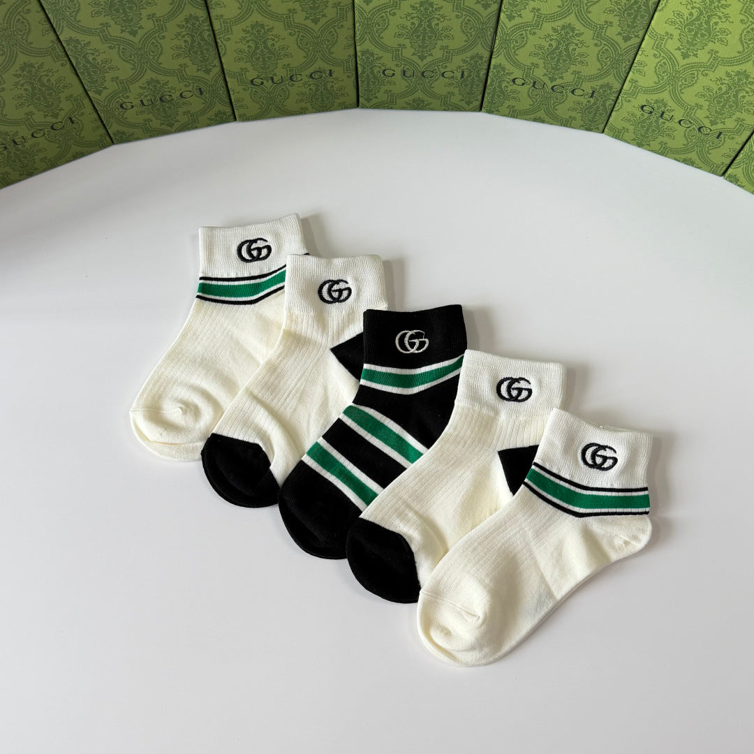 5-Pair Comfort Socks Set (1 BOX)-169