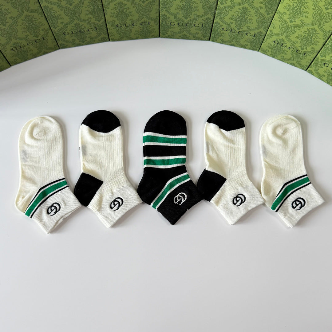 5-Pair Comfort Socks Set (1 BOX)-169
