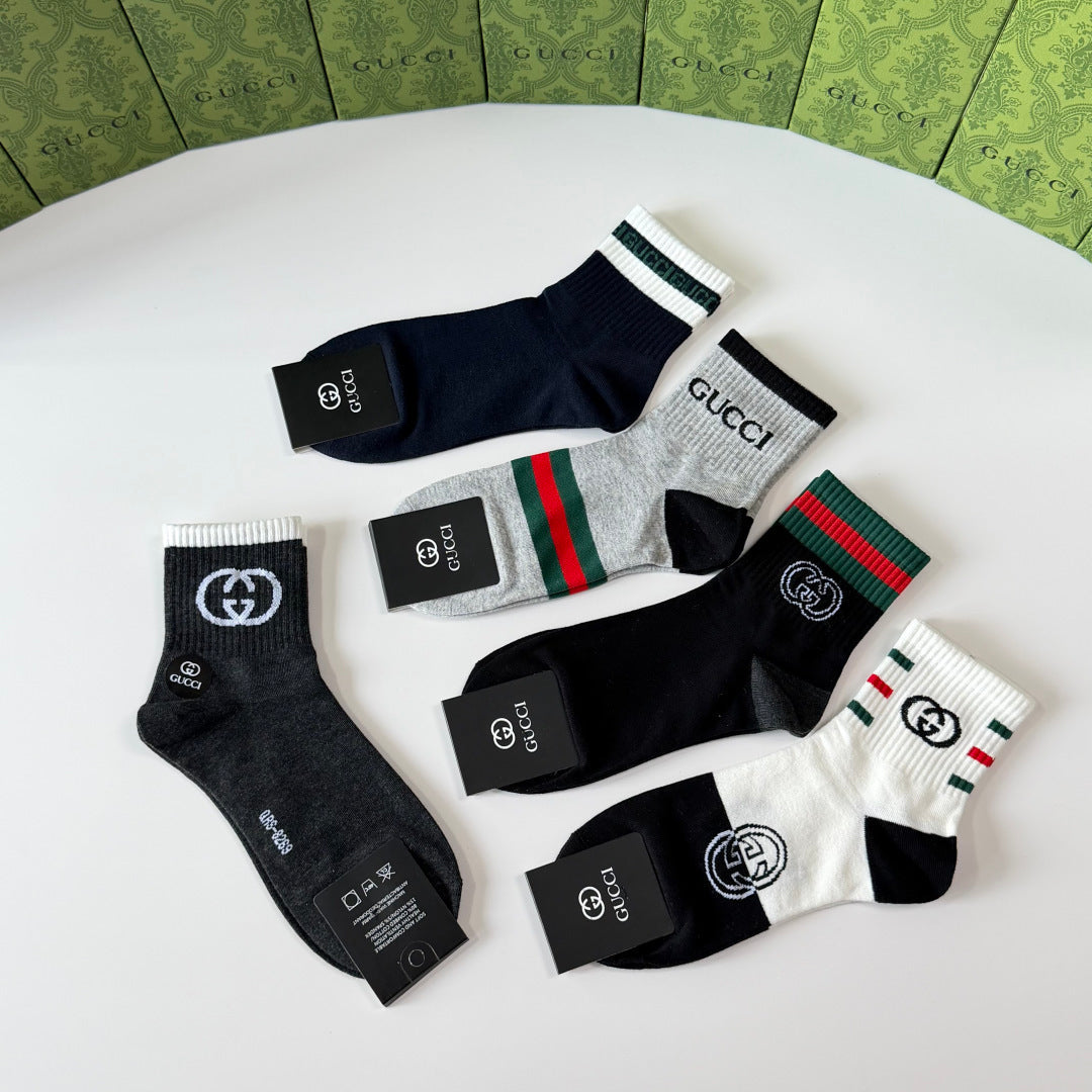 5-Pair Comfort Socks Set (1 BOX)-172