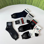 5-Pair Comfort Socks Set (1 BOX)-172