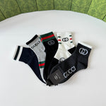 5-Pair Comfort Socks Set (1 BOX)-172