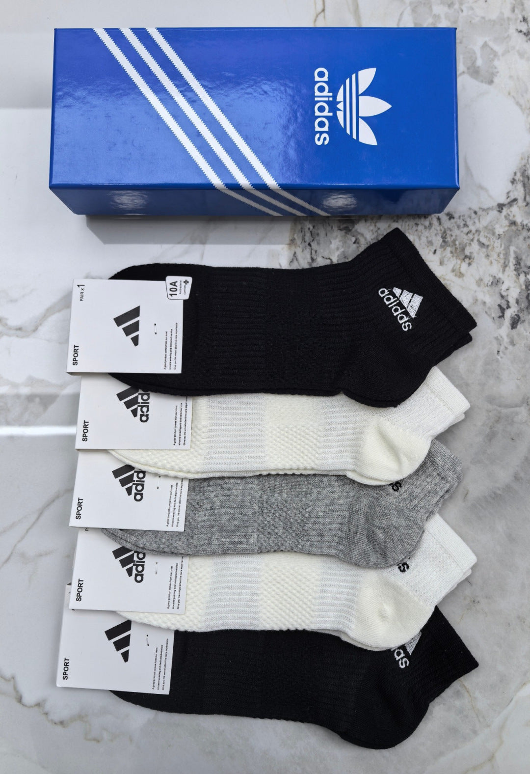 5-Pair Comfort Socks Set (1 BOX)-175
