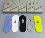 5-Pair Comfort Socks Set (1 BOX)-177