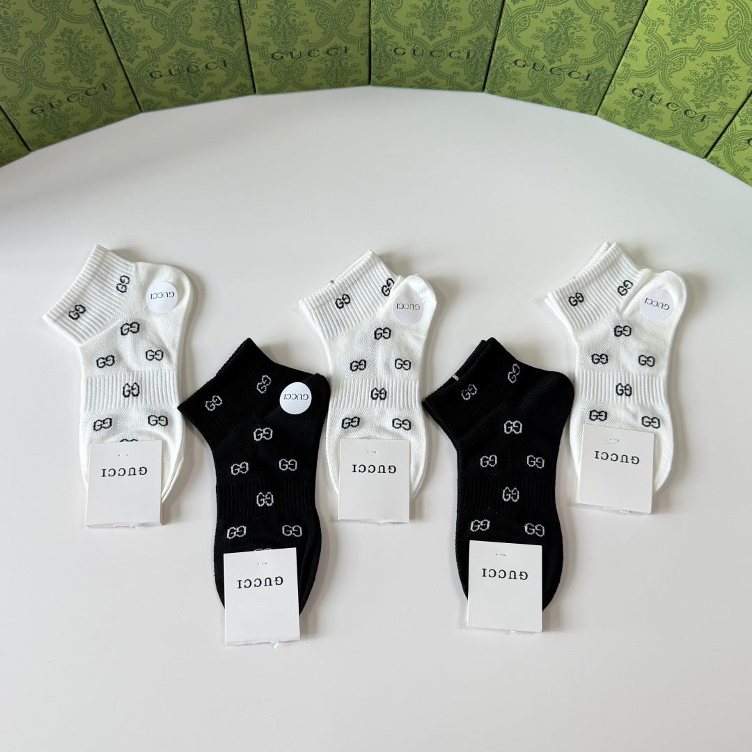 5-Pair Comfort Socks Set (1 BOX)-180