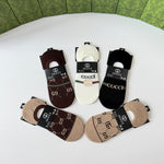 5-Pair Comfort Socks Set (1 BOX)-184