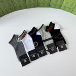 5-Pair Comfort Socks Set (1 BOX)-185