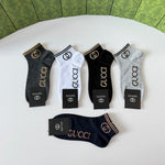 5-Pair Comfort Socks Set (1 BOX)-186