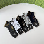 5-Pair Comfort Socks Set (1 BOX)-186